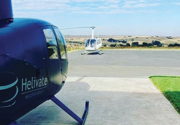 Helivate Helicopter Champagne Mountain Hop Experience