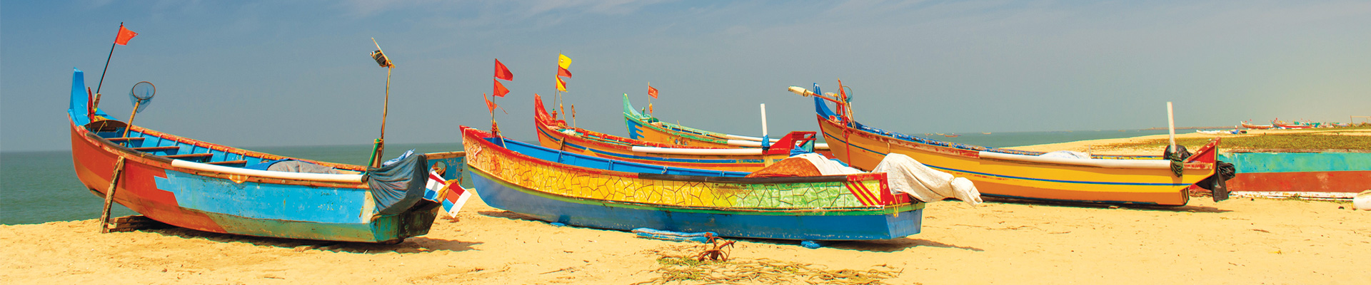 4*Kerala Beach Experience - India Package (10 nights)