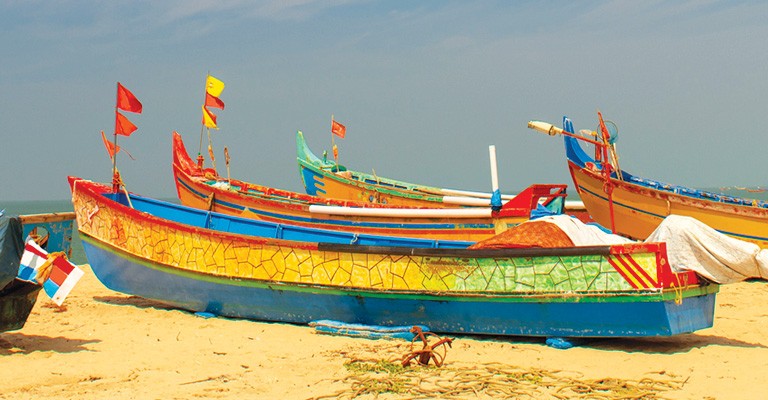 4*Kerala Beach Experience - India Package (10 nights)