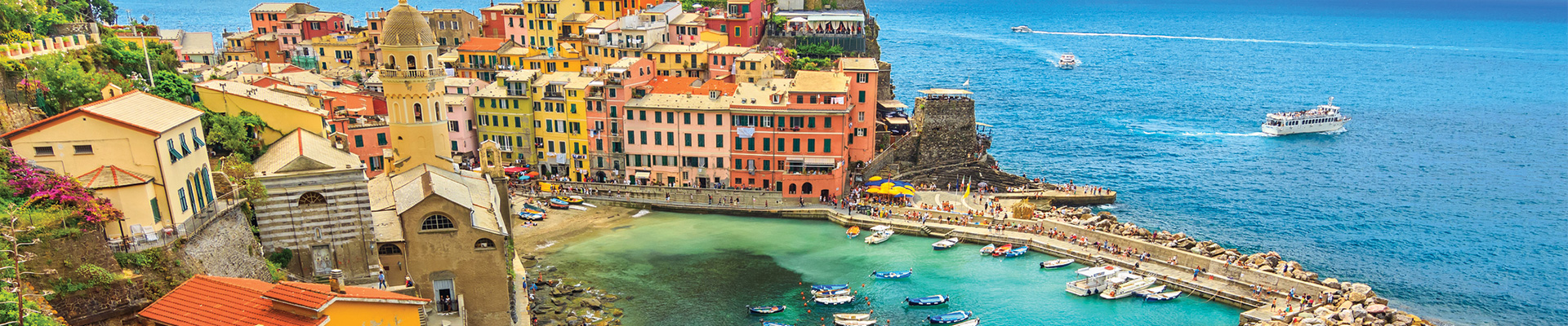 3* The Art Cities of Italy by Rail - Italy Package (6 Nights)