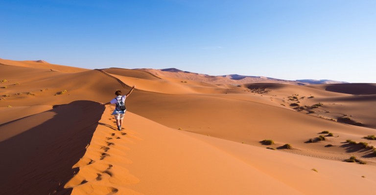 Namibia Northern Highlights - 7 Days Guided Journey