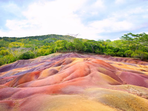 Mauritius attractions Chamarel