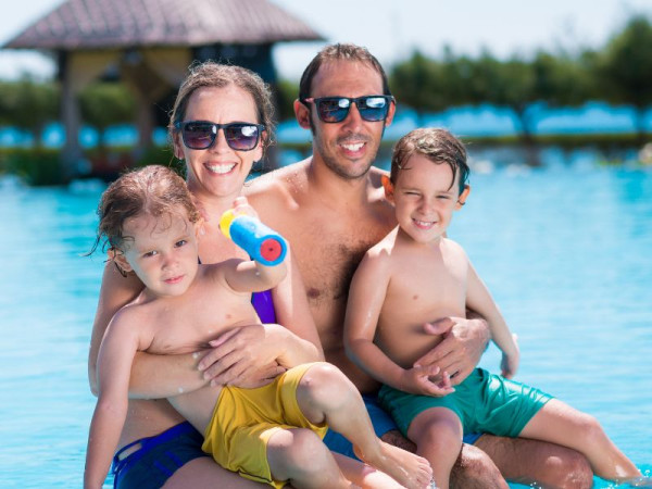 Mauritius holiday with the family
