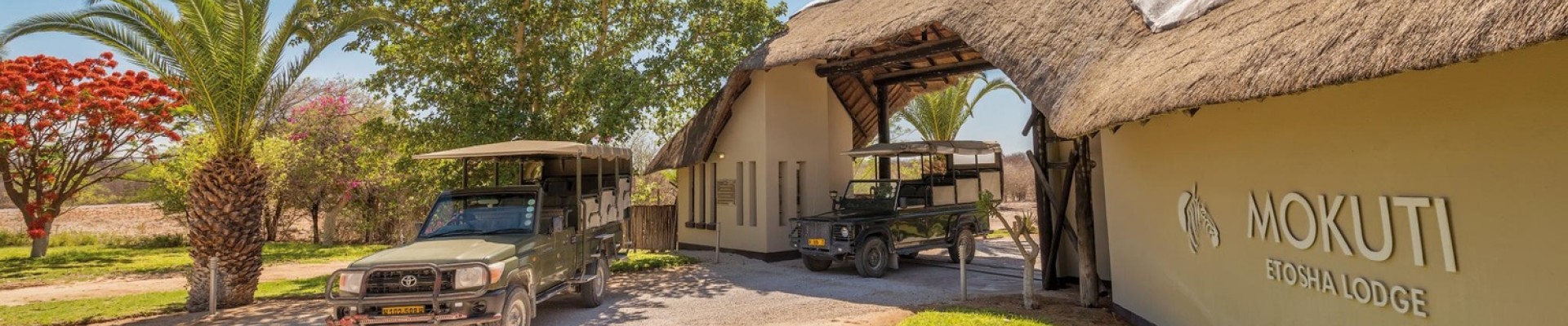 4* Mokuti Etosha Lodge - Namibia Package ( 2 Nights)