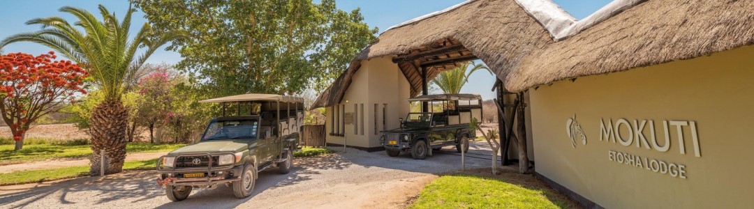 4* Mokuti Etosha Lodge - Namibia Package ( 2 Nights)