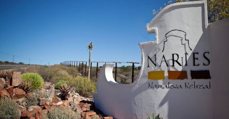 4* Naries Namakwa Retreat - Namaqualand Package (3 nights)