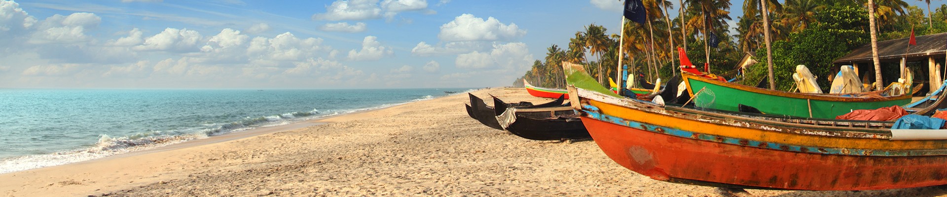 Kerala Beach Experience - India Package (7 nights)