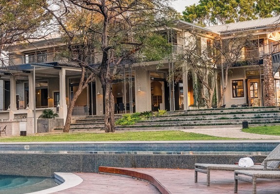 4* The Palm River Hotel - Victoria Falls Package (3 Nights)