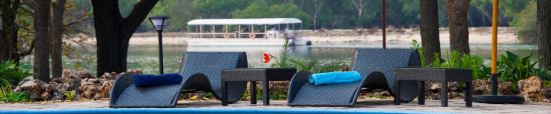 4* A'Zambezi River Lodge - Victoria Falls Package (3 Nights)