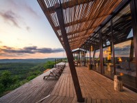 Rhino Ridge Safari Lodge Deck