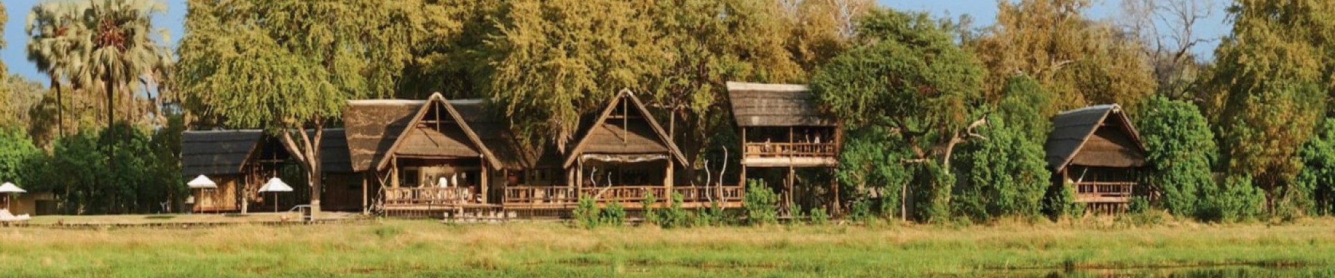 *5 Belmond Khwai River Lodge- Moremi Reserve Botswana Package (3 Nights)