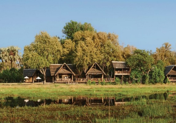 *5 Belmond Khwai River Lodge- Moremi Reserve Botswana Package (3 Nights)