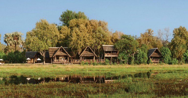 *5 Belmond Khwai River Lodge- Moremi Reserve Botswana Package (3 Nights)