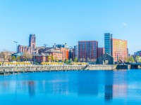 skyline of Liverpool dominated by the cathedral England iStock 1061633136 1