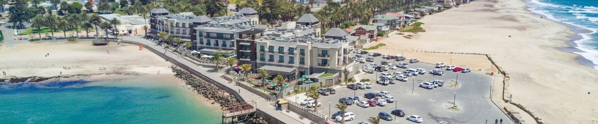 4* Strand Hotel Swakopmund - Namibia Self Drive Package ( 3 Nights)