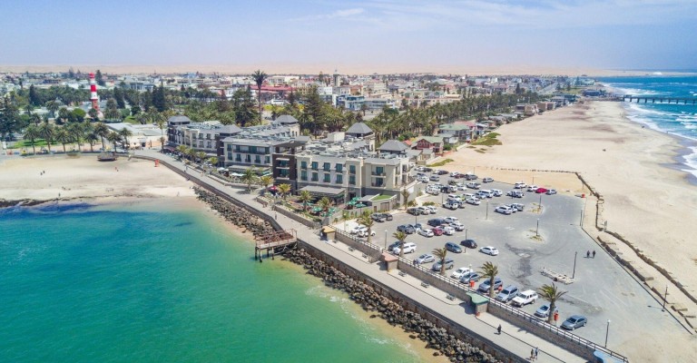 4* Strand Hotel Swakopmund - Namibia Self Drive Package ( 3 Nights)