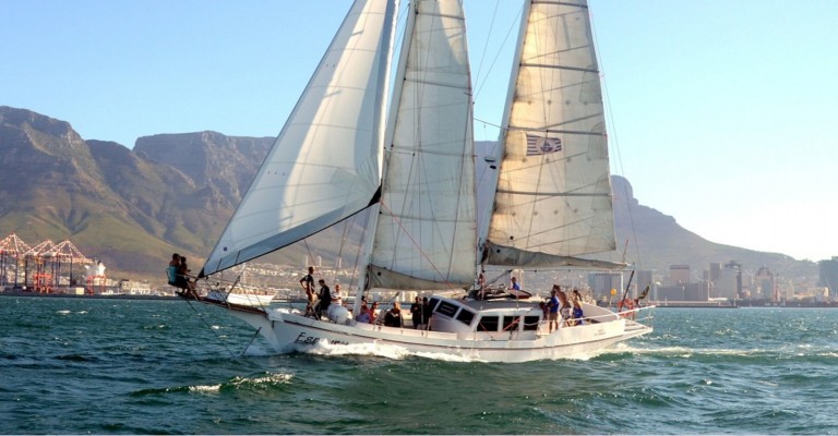 Sunset Champagne Cruise - Cape Town