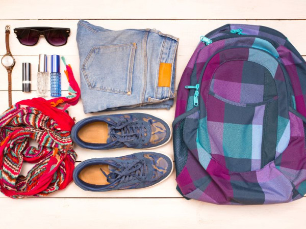 packing for a trip