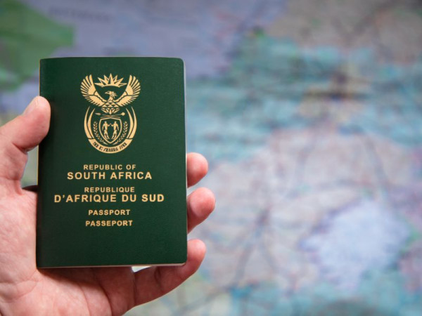 Passport - South African