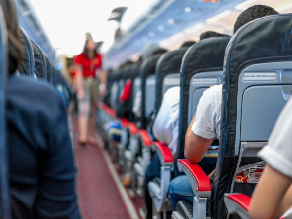 Plane seating