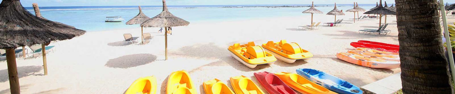 3* Plus Villas Caroline Beach Hotel - Mauritius Package (7 nights)