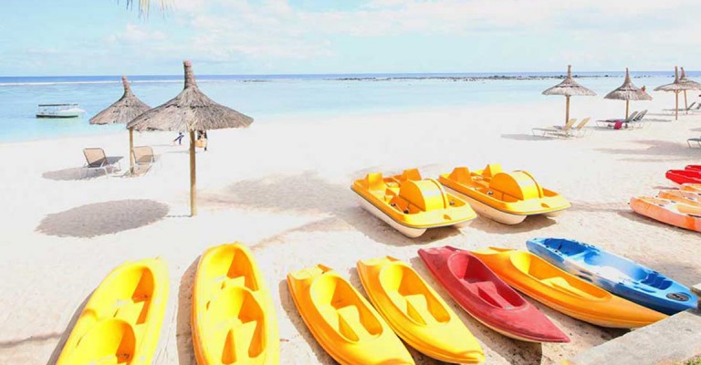 3* Plus Villas Caroline Beach Hotel - Mauritius Package (7 nights)
