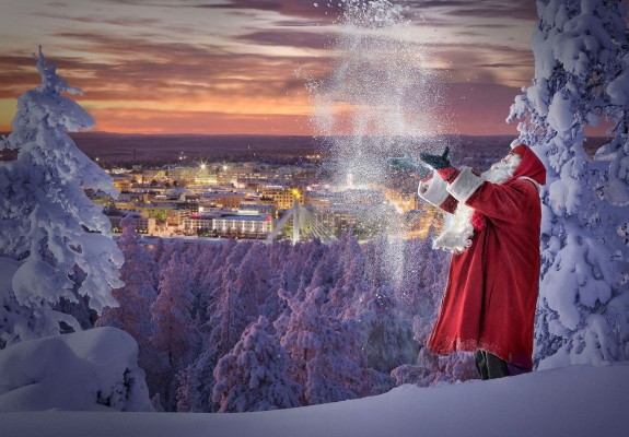 4* Santa Claus Holiday Village - Lapland Family Package (5 Nights)