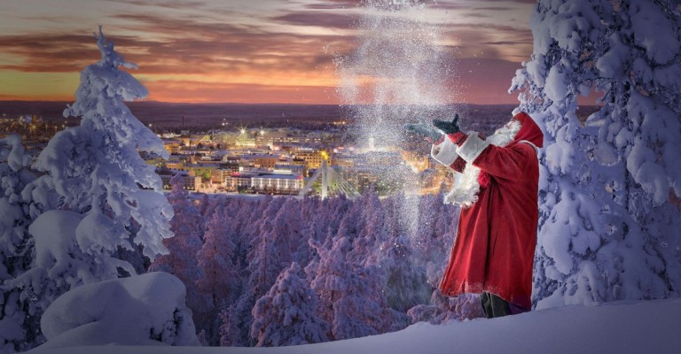 4* Santa Claus Holiday Village - Lapland Family Package (5 Nights)