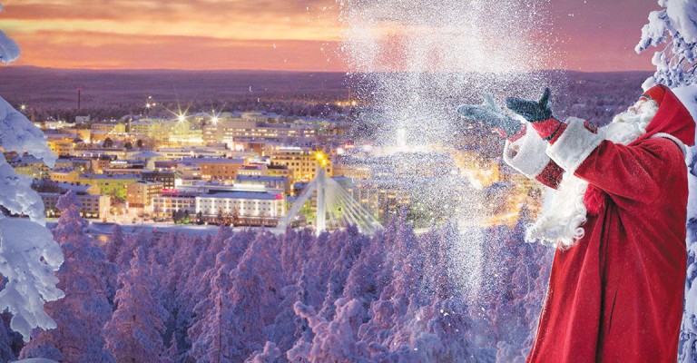 4* Arctic City Hotel - Rovaniemi Lapland - Finland Package (4 Nights)