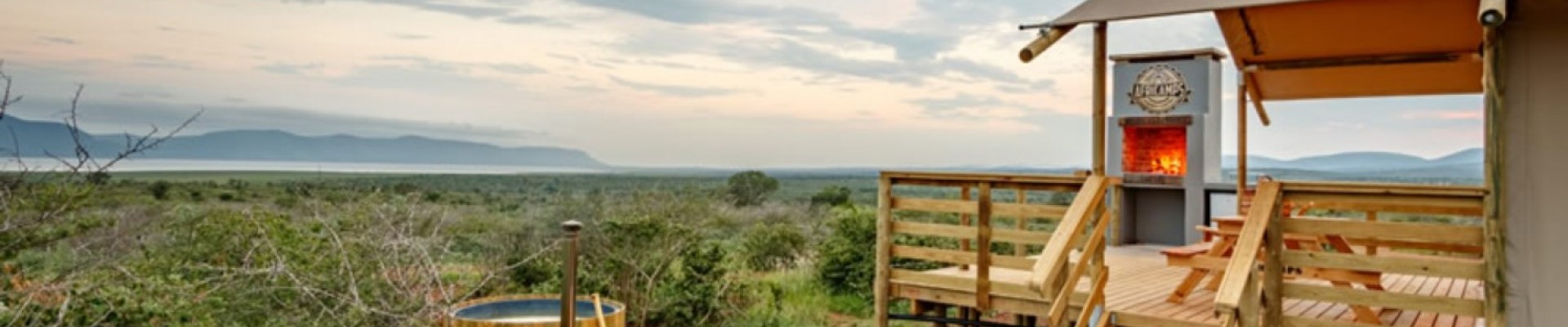 AfriCamps at White Elephant - Pongola Game Reserve Package (2 Nights)