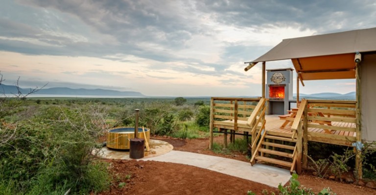AfriCamps at White Elephant - Pongola Game Reserve Package (2 Nights)