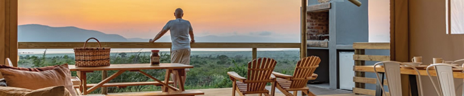 AfriCamps at White Elephant - Pongola Game Reserve Package (2 Nights)