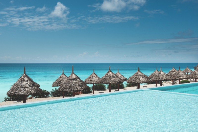 Riu Palace Zanzibar Pool and Beach
