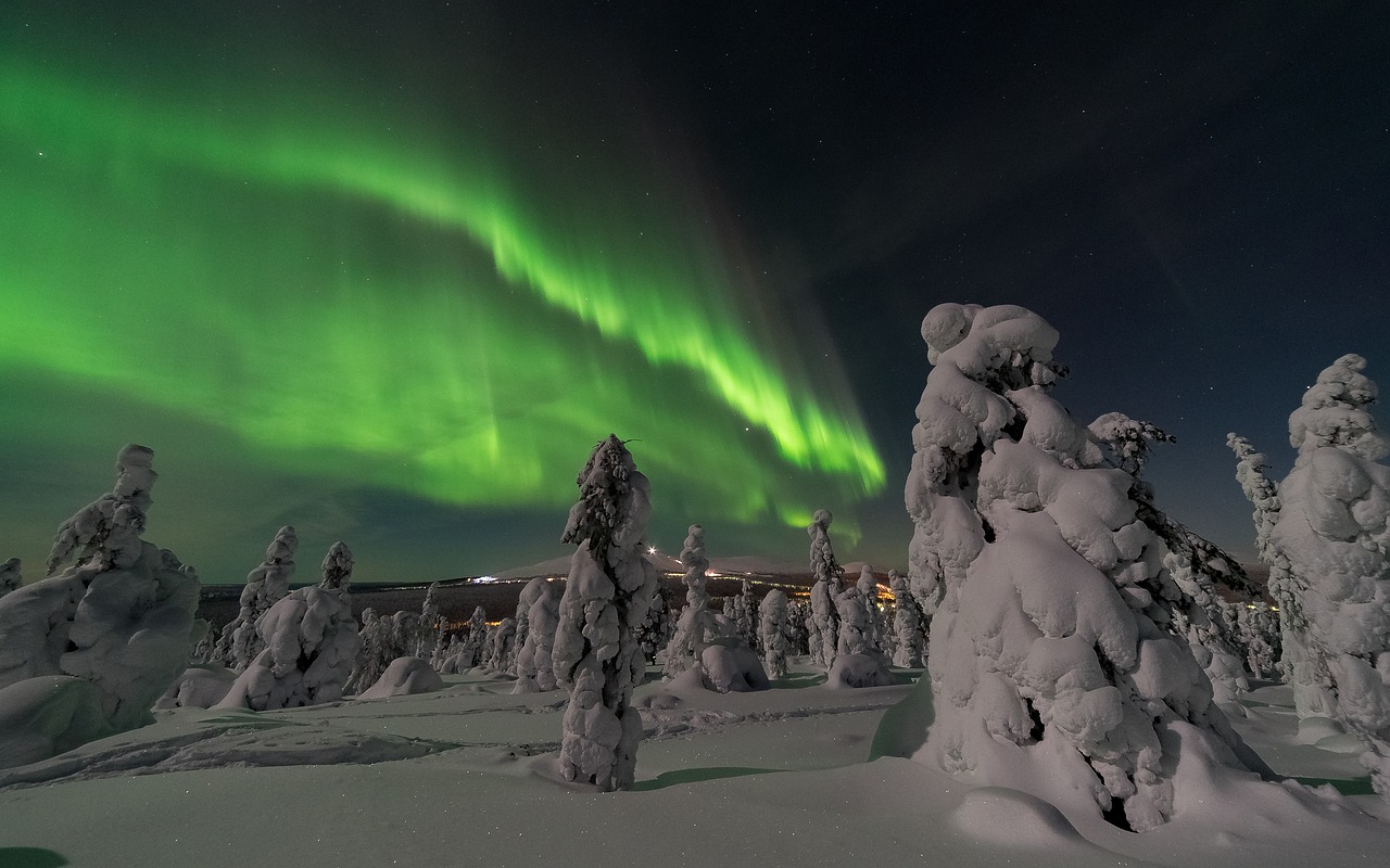 Finland Aurora Borealis