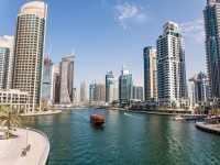 modetn city luxury center dubai united arab emirates