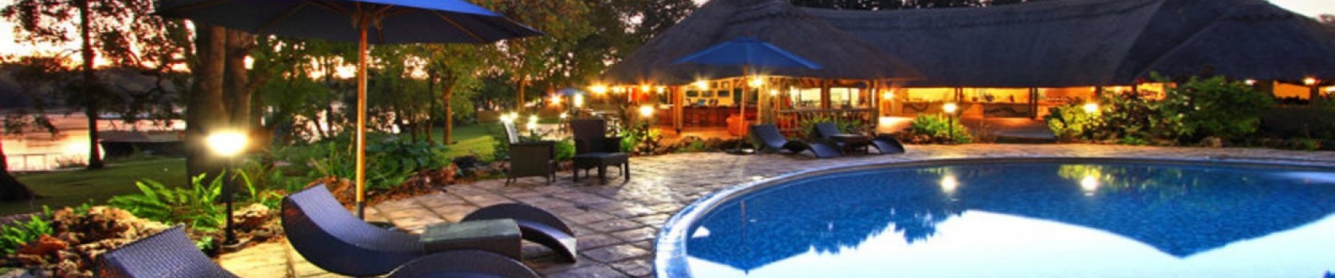 4* A'Zambezi River Lodge - Victoria Falls Package (3 Nights)