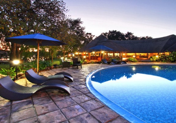 4* A'Zambezi River Lodge - Victoria Falls Package (3 Nights)
