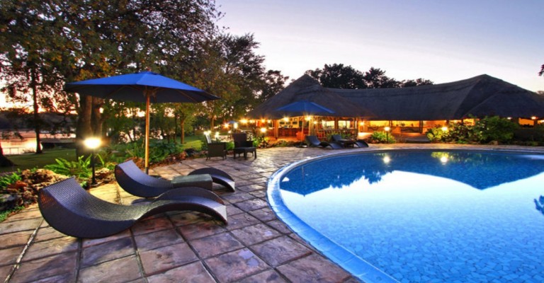 4* A'Zambezi River Lodge - Victoria Falls Package (3 Nights)