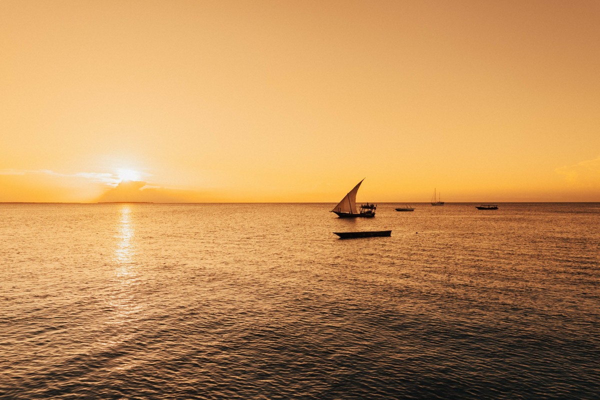 Sailboat, Zanzibar - Tanzania