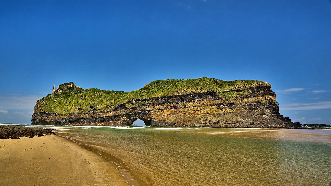 Coffee Bay, Hole in the Wall - South African Beaches